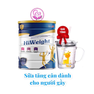 [Chính hãng] Sữa non tăng cân hiệu quả Hiweight hộp 650g