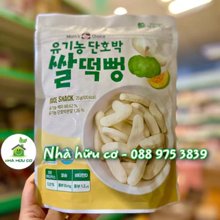 Bánh ăn dặm hữu cơ MOM'S CHOICE vị BÍ ĐỎ - cho bé từ 6m+ - Date: 1/2025 - Nhà hữu cơ