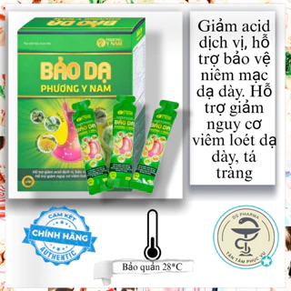 Dung dịch Bảo Dạ Phương Y Nam hỗ trợ giảm viêm loét dạ dày, tá tràng (15 gói x 15ml)