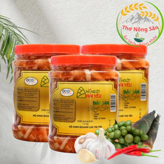 Măng Ngâm Ớt Và Mắc Mật (Lọ 1,5Kg)