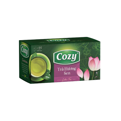 Trà sen túi lọc Cozy