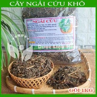 CÂY NGẢI CỨU khô sạch đóng gói 1kg - congtyduoclieuhonglan