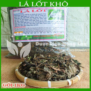 CÂY LÁ LỐT khô đóng gói 1kg - congtyduoclieuhonglan