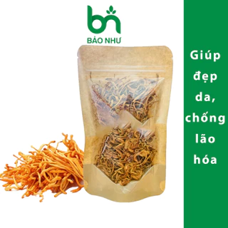 [100gram] Hoa Đông Trùng Hạ Thảo Sấy Khô