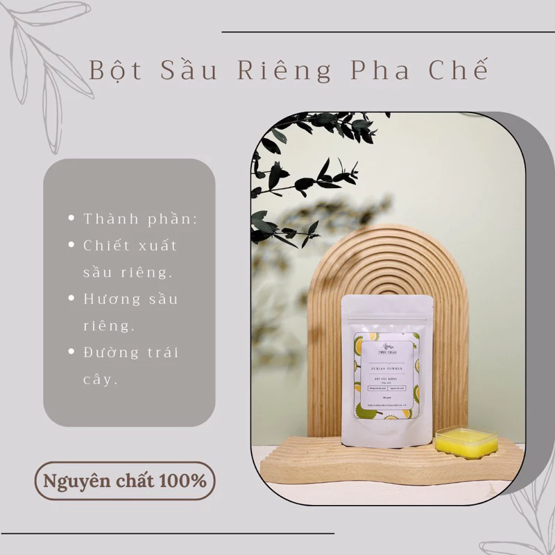 Bột Sầu Riêng