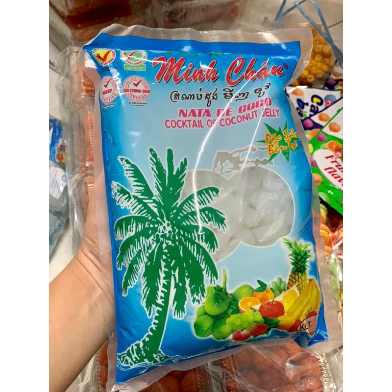 THẠCH DỪA MINH CHÂU ĐẶC SẢN BẾN TRE GÓI 1KG