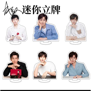 Order Mẫu standee 6cm 2 mặt hình Thành Nghị