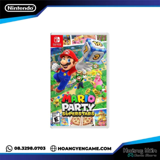 [Mã 99ELHA giảm 7% đơn 300K] Băng Game Nintendo Switch Mario Party Superstars