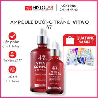 [Histolab] Serum Trắng Da - Vita C Complex Ampoule 47