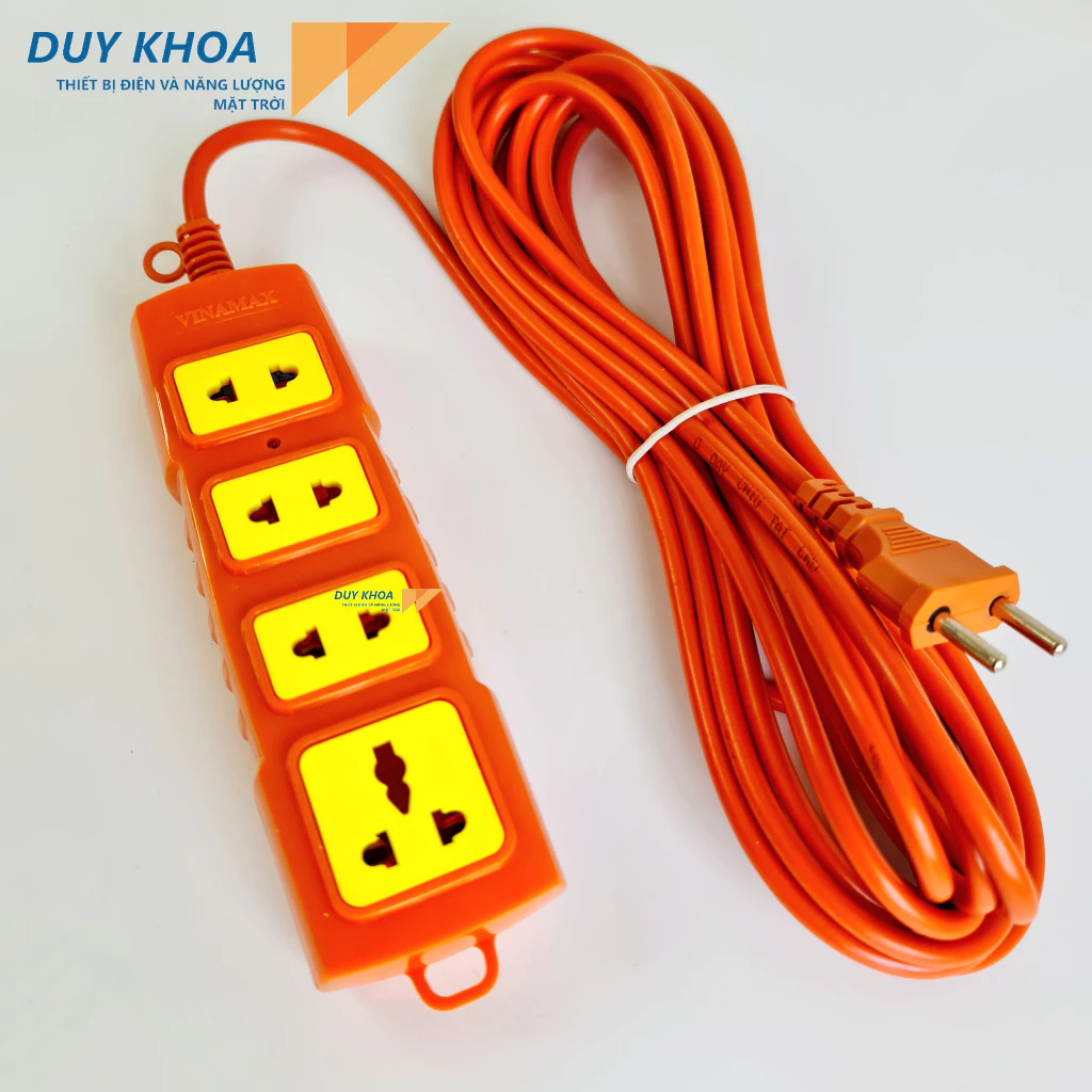 Ổ CẮM 4 CỬA LÕI SỨ VINAMAX® - Hàng Việt Nam chất lượng cao