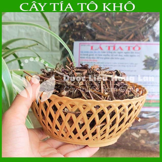 Lá Tía Tô khô sạch đóng gói 1kg - Công Ty Dược Liệu Hồng Lan