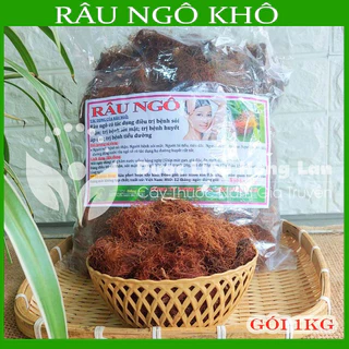 RÂU NGÔ khô sạch đóng gói 1kg - congtyduoclieuhonglan