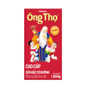 Sữa đặc Ông Thọ đỏ - Hộp giấy 1284gr