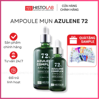 [Histolab] Serum Cho Da Mụn - Azulene Complex Ampoule 72%