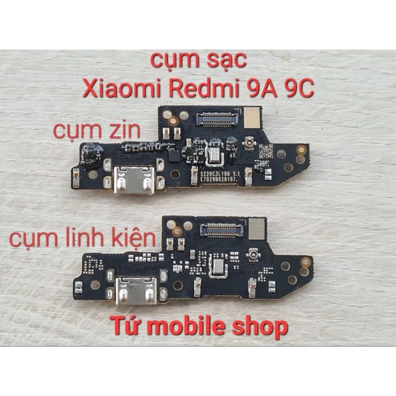 Cụm sạc zin Redmi 9A , Xiaomi Redmi 9C