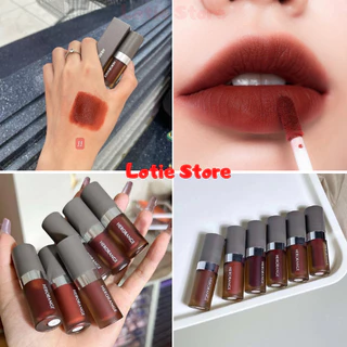 Son Kem Herorange mini Matte Dupe Blr A12 HR281 mềm mịn môi Cao Cấp Chính Hãng nội địa Trung