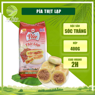 Bánh pía mặn thịt lạp xưởng Tân Huê Viên 400g