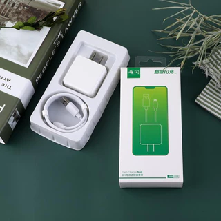 Bộ sạc Siêu Nhanh OPPO VOOC R15 - Chân MicroUSB - Dành Cho OPPO/REALME F11/F11 Pro/ Reno2\2f... Realme3/5/Pro