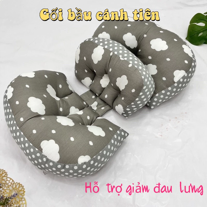 Gối bầu cánh tiên mẫu mới 2023