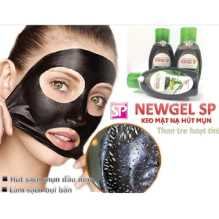 Gel lột mụn đầu đen mũi Newgel than tre hoạt tính