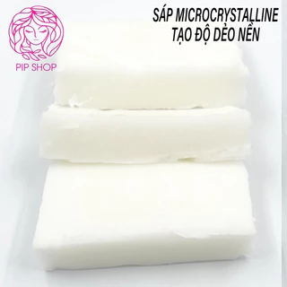 Sáp dẻo microcrystalline_Sáp vi tinh thể_Tạo độ dẻo cho mỹ phẩm