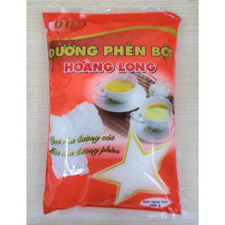 (gói 500g) ĐƯỜNG PHÈN BỘT HOÀNG LONG Rock Sugar Powder