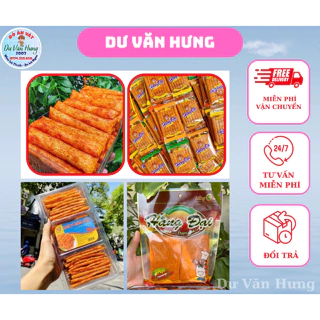 Bánh pò quẩy hộp lớn nhiều loại quẩy/xiên/viên/miếng Ngọc Quỳnh gần 70 que hộp lớn 320g , món ăn vặt trend