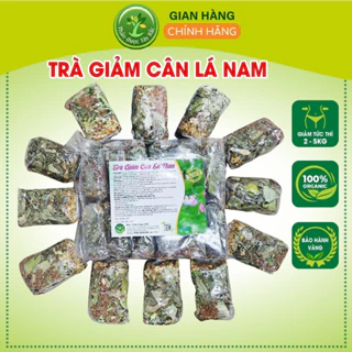 [Combo 6 bịch] Trà giảm cân lá nam, liệu trình đóng sẵn đủ 10 vị, uống trong 20 ngày, có thể giảm tức tốc từ 2 đến 5 kg