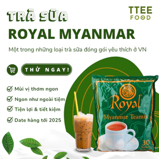 Trà sữa Myanmar [Nhập khẩu chính hãng date 2026]