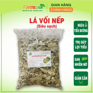 Lá vối nếp sấy khô lợi tiểu, thanh nhiệt giải khát, an thần ngủ ngon, ăn ngon miệng, ngăn ngừa gout | Farm24h