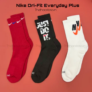 Vớ/ Tất Nike Everyday Plus Cushioned Cổ Cao DH3822-905