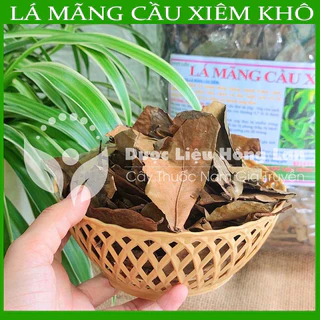 Thảo dược LÁ MÃNG CẦU XIÊM khô sạch đóng gói 500gram - congtyduoclieuhonglan