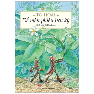 Sách - Dế Mèn Phiêu Lưu Ký ( Bìa cứng, bìa mềm tùy chọn ) - Kim Đồng