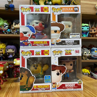 Mô hình Funko Disney Pixar - WODDY / CHUCKLES / Mr Pricklepants (real fullbox)