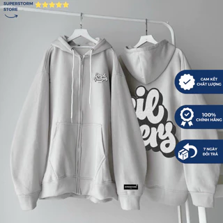 Áo Khoác Hoodie Chất Nỉ Bông Nam Nữ Chống Nắng