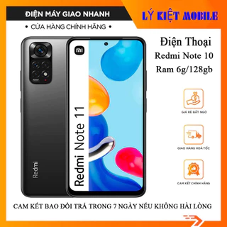 Điện thoại Redmi  Note 11 6G/128GB máy máy chính hãng