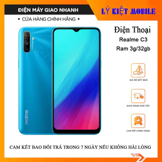 Điện thoại Realme C3 ram 3GB/32GB máy chính hãng