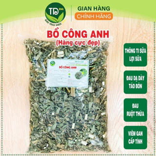 Trà bồ công anh thanh nhiệt, giải độc, làm sạch cơ thể, làm mát sữa, chống tắc tia sữa I Kho thảo dược 24h