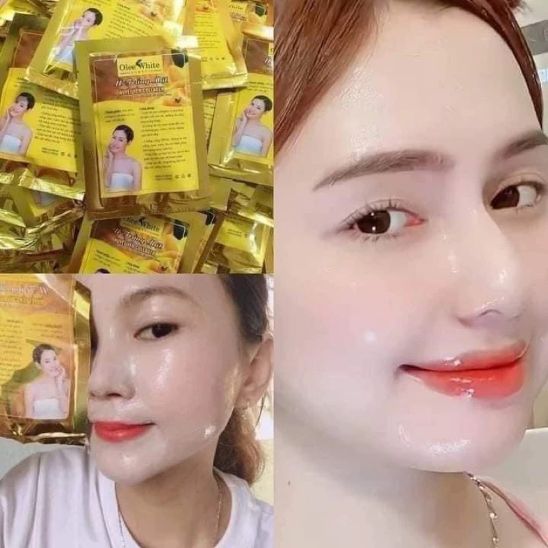 🧖🏻‍♀️ Ủ TRẮNG MẶT HUYẾT YẾN COLLAGEN dùng trong spa thẩm mỹ viện hanmade hàng chuẩn spa