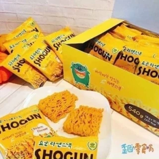 mi tôm Hàn Quốc lắc phô mai