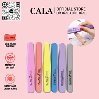 Dũa SunShine làm nail chính hãng - S100/180 - Dáng thẳng và phình- phào mịn - phào sần - phao phình ss