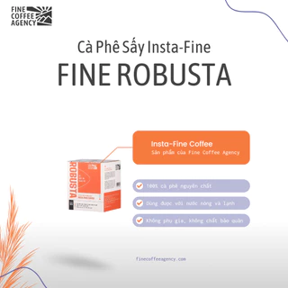 Hũ Cà phê Sấy Pha Lạnh Insta-Fine Robusta