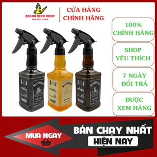 Bình xịt nước phun sương cắt tóc barber 500 ml (29k 1 bình, 3 màu lựa chọn)