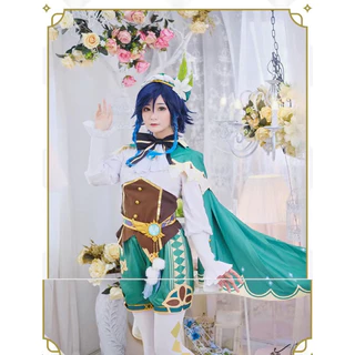 Trang phục cosplay Venti (kèm feedback)d