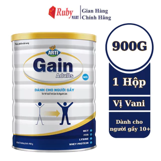 [Date T1/26] Sữa Bột Arti Gain Adult 900G Tăng Cân Hiệu Quả Cho Người Lớn Và Trẻ Em