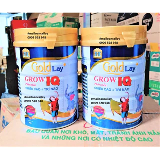 Sữa Bột Gold Lay Grow IQ 900g