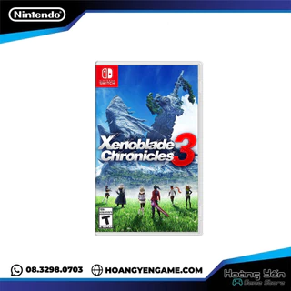 [Mã 99ELHA giảm 7% đơn 300K] Băng Game Nintendo Switch Xenoblade Chronicles 3