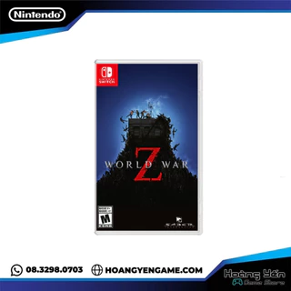 [Mã 99ELHA giảm 7% đơn 300K] Băng Game Nintendo Switch World War Z