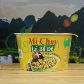 Mì Lá Bồ Đề Chay Tô - 80g