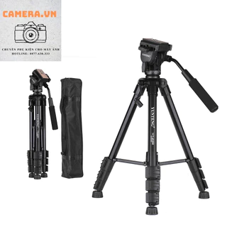 Chân Máy Ảnh, Tripod Điện Thoại Yunteng Vct-691, Chân Quay TopTop tặng Kèm Remote